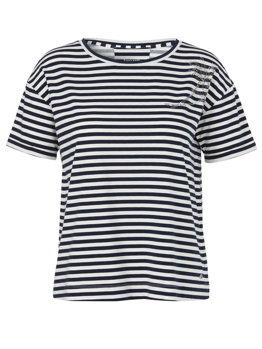T-Shirt U-Boot 1/2 Arm Druck Motiv