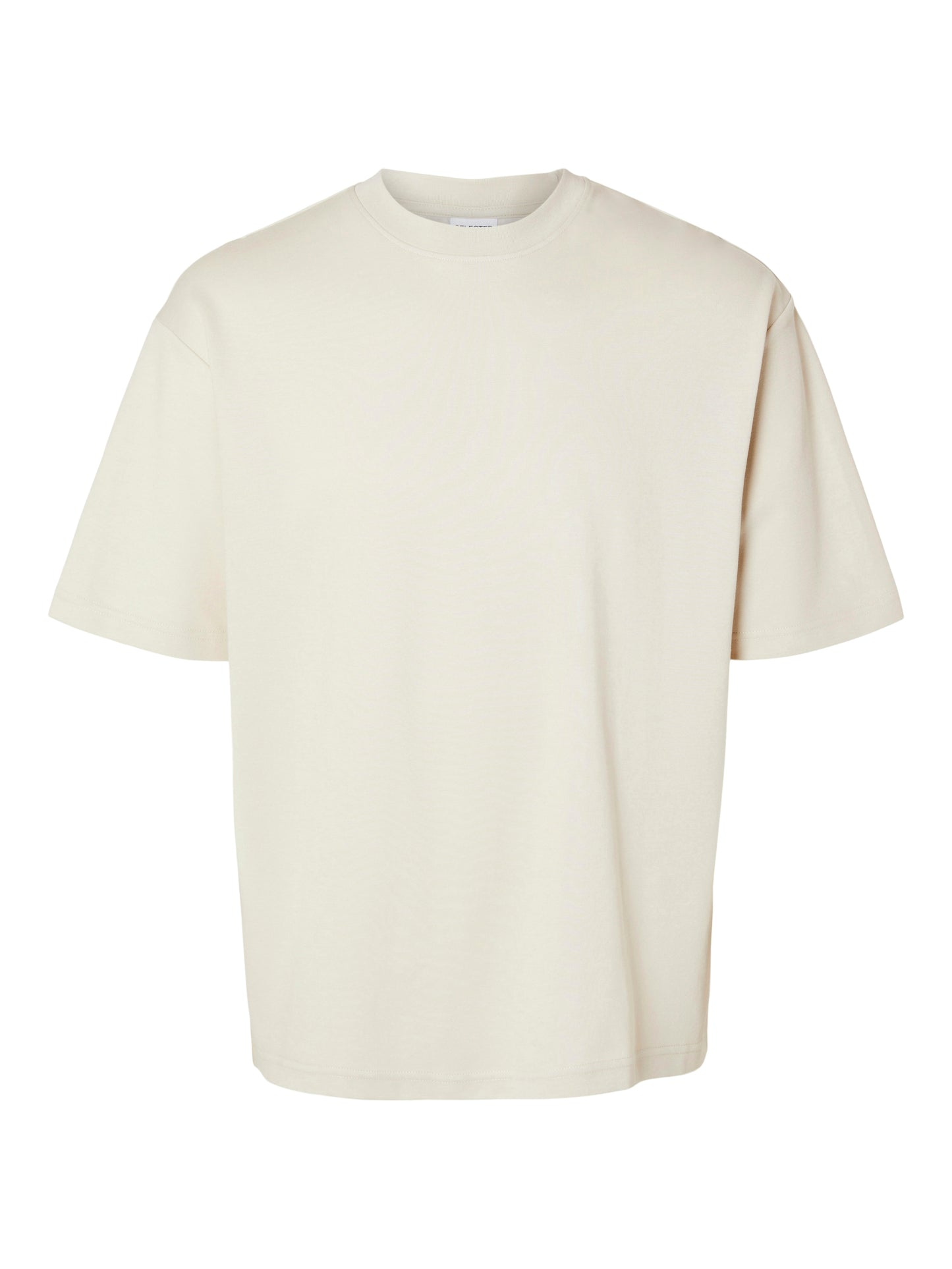 SLMLOOSEOSCAR SS O-NECK TEE NOOS