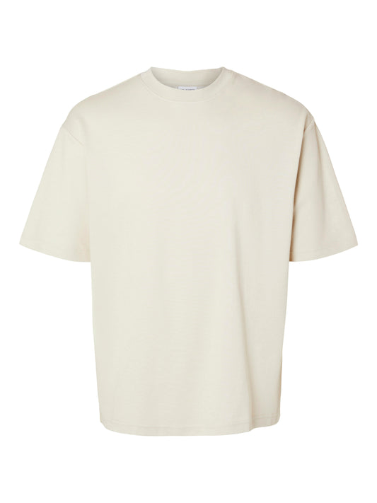 SLMLOOSEOSCAR SS O-NECK TEE NOOS