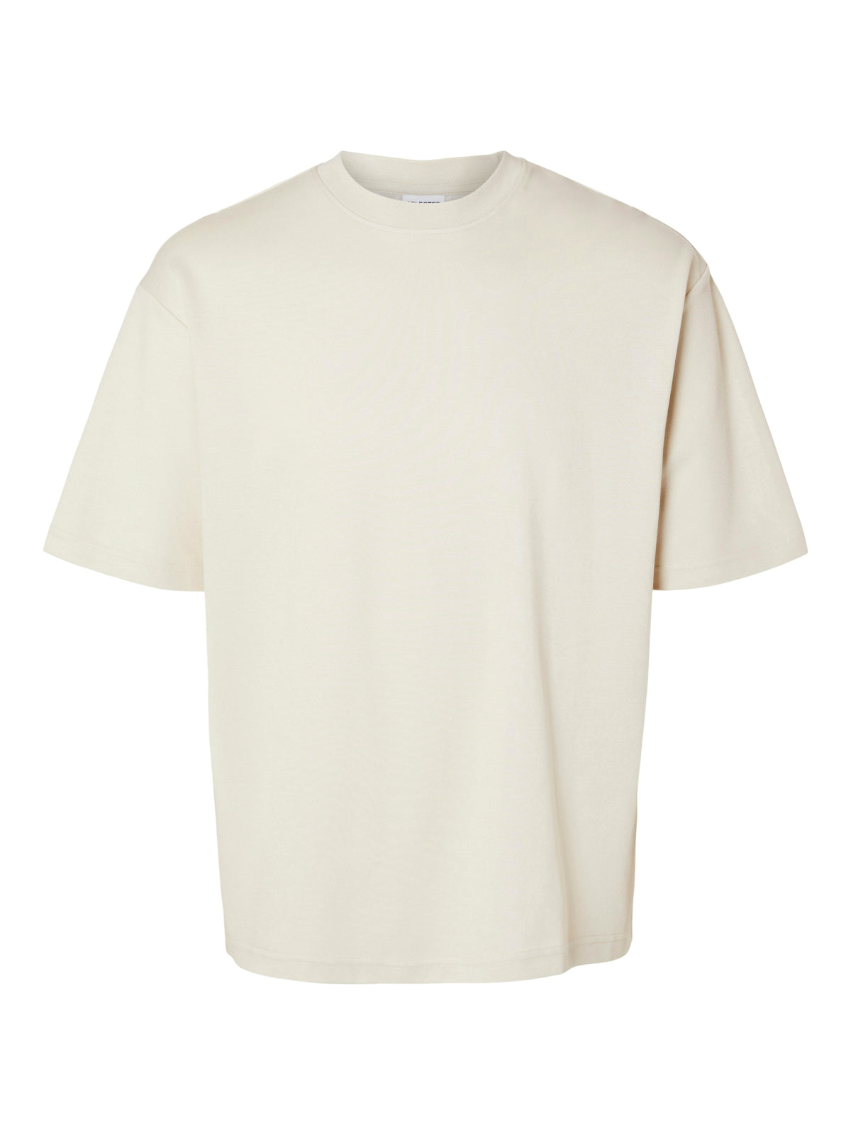 SLMLOOSEOSCAR SS O-NECK TEE NOOS