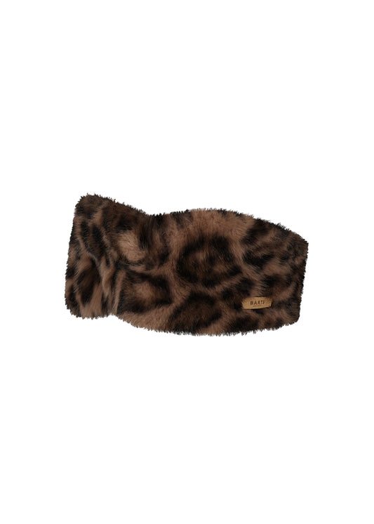 Breanne Headband, print brown