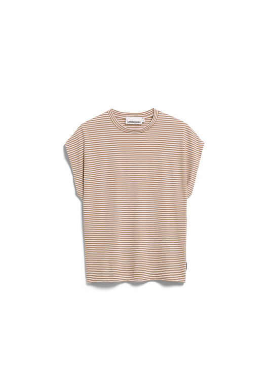 SLUB JERSEY STRIPE T-SHIRT