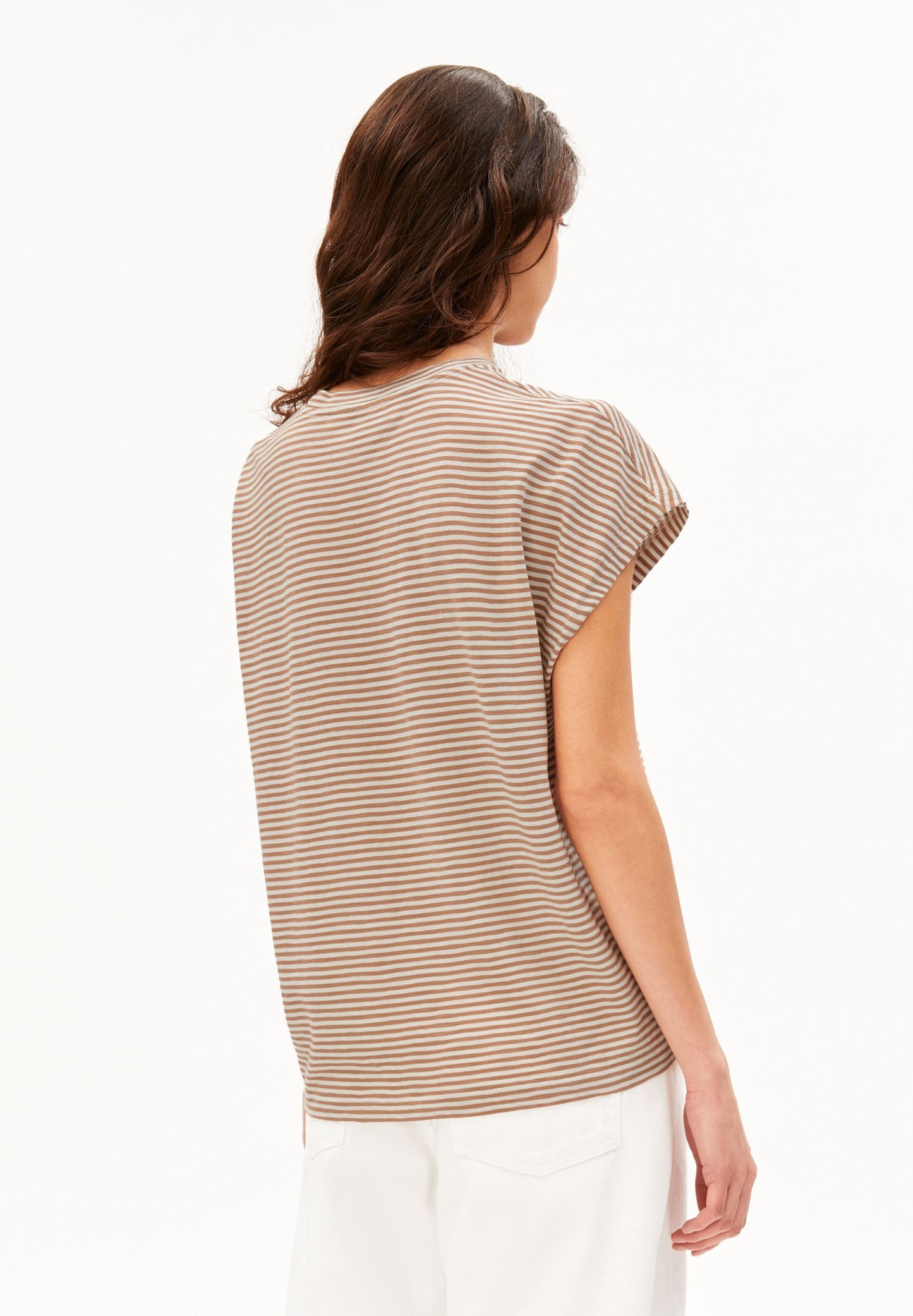 SLUB JERSEY STRIPE T-SHIRT