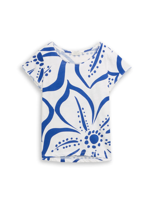 T-Shirt aus Baumwolle