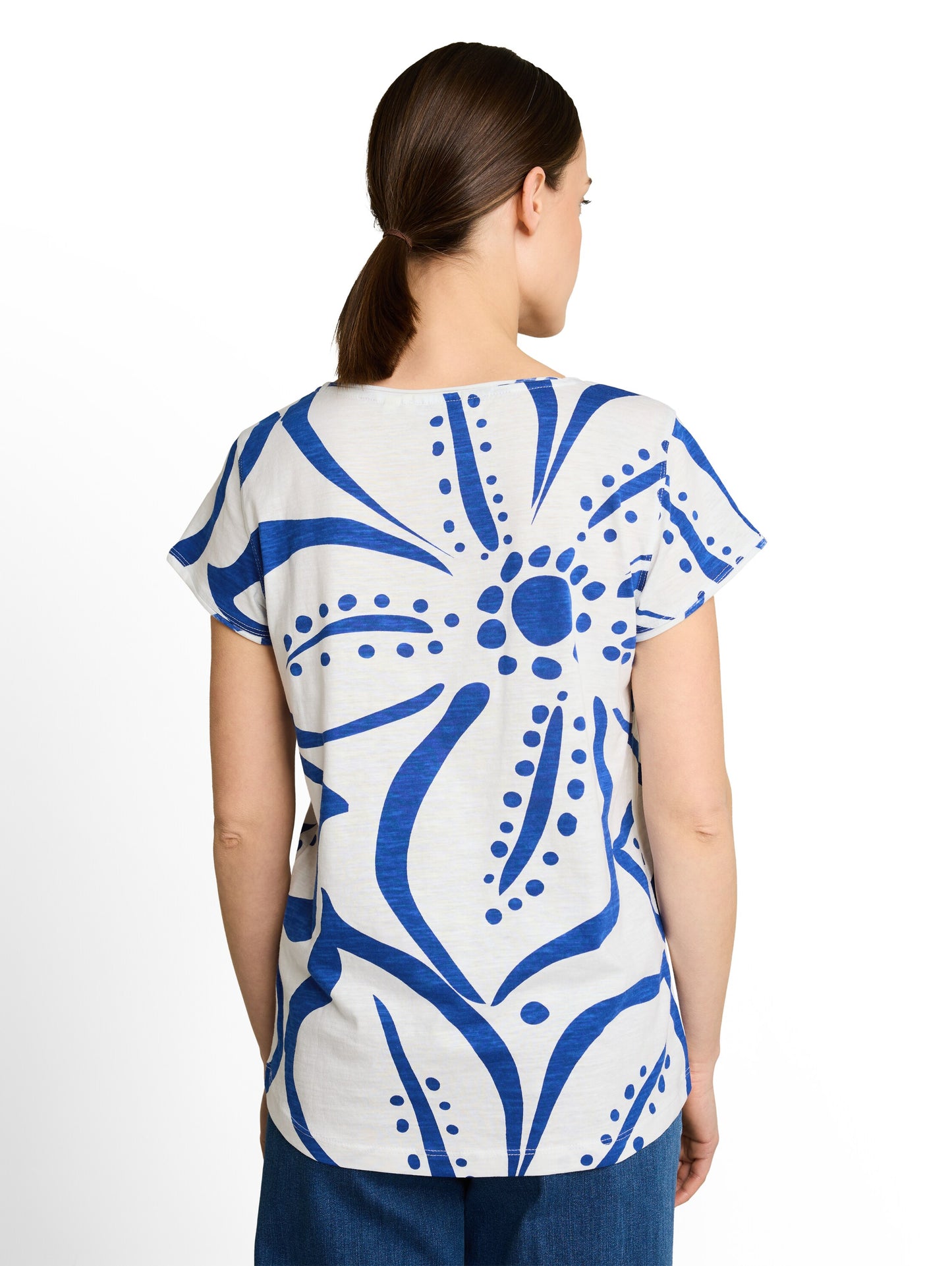 T-Shirt aus Baumwolle