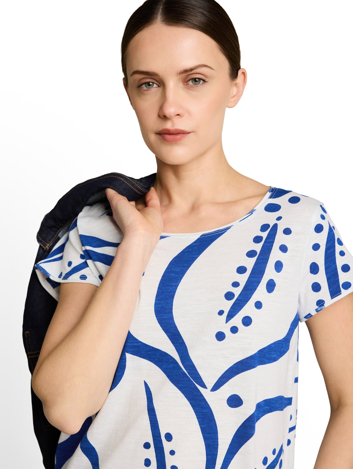 T-Shirt aus Baumwolle