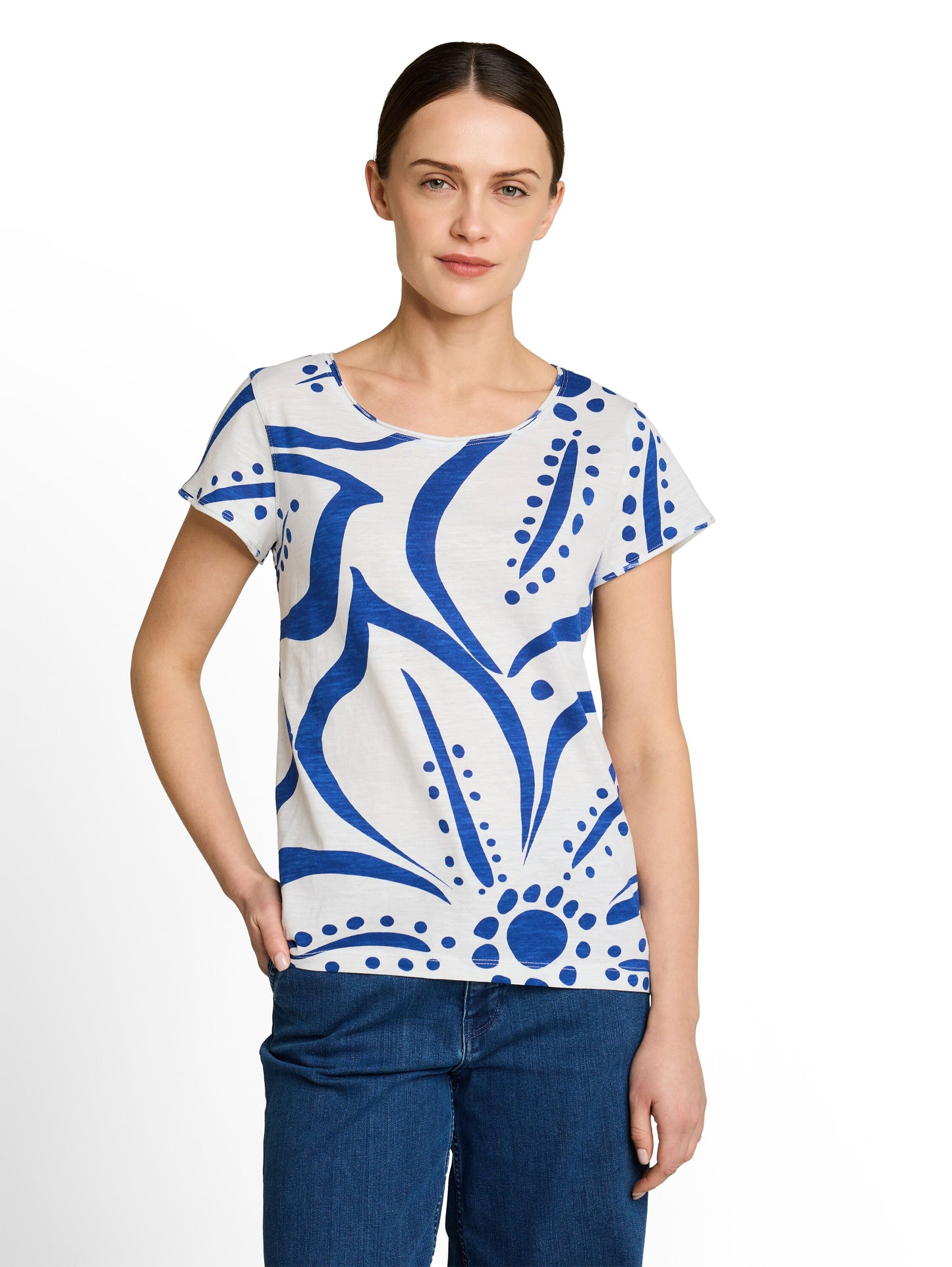 T-Shirt aus Baumwolle