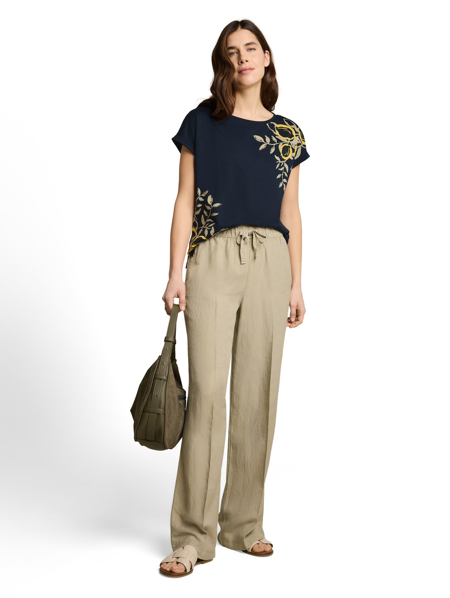 T-Shirt mit Print