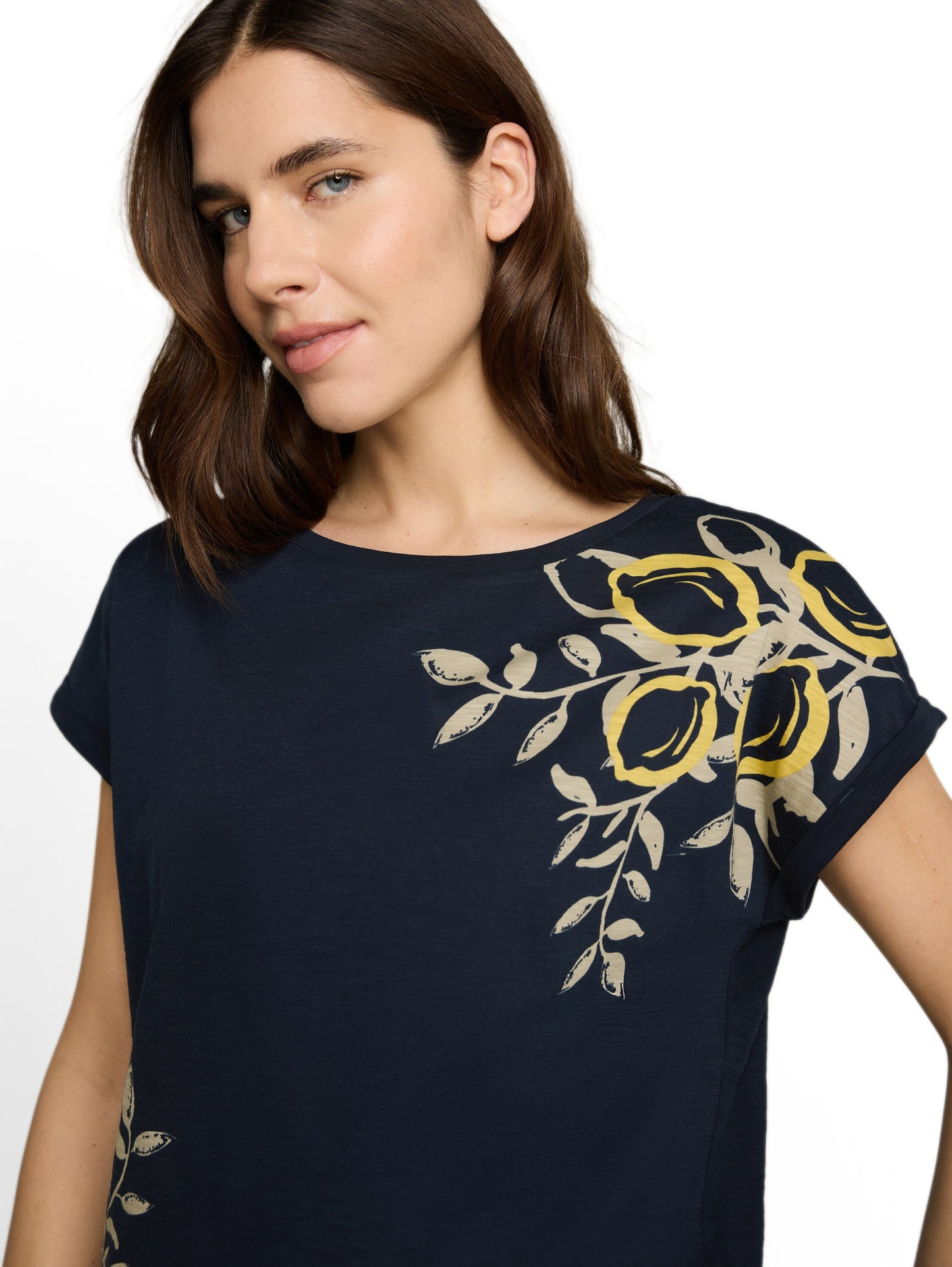 T-Shirt mit Print