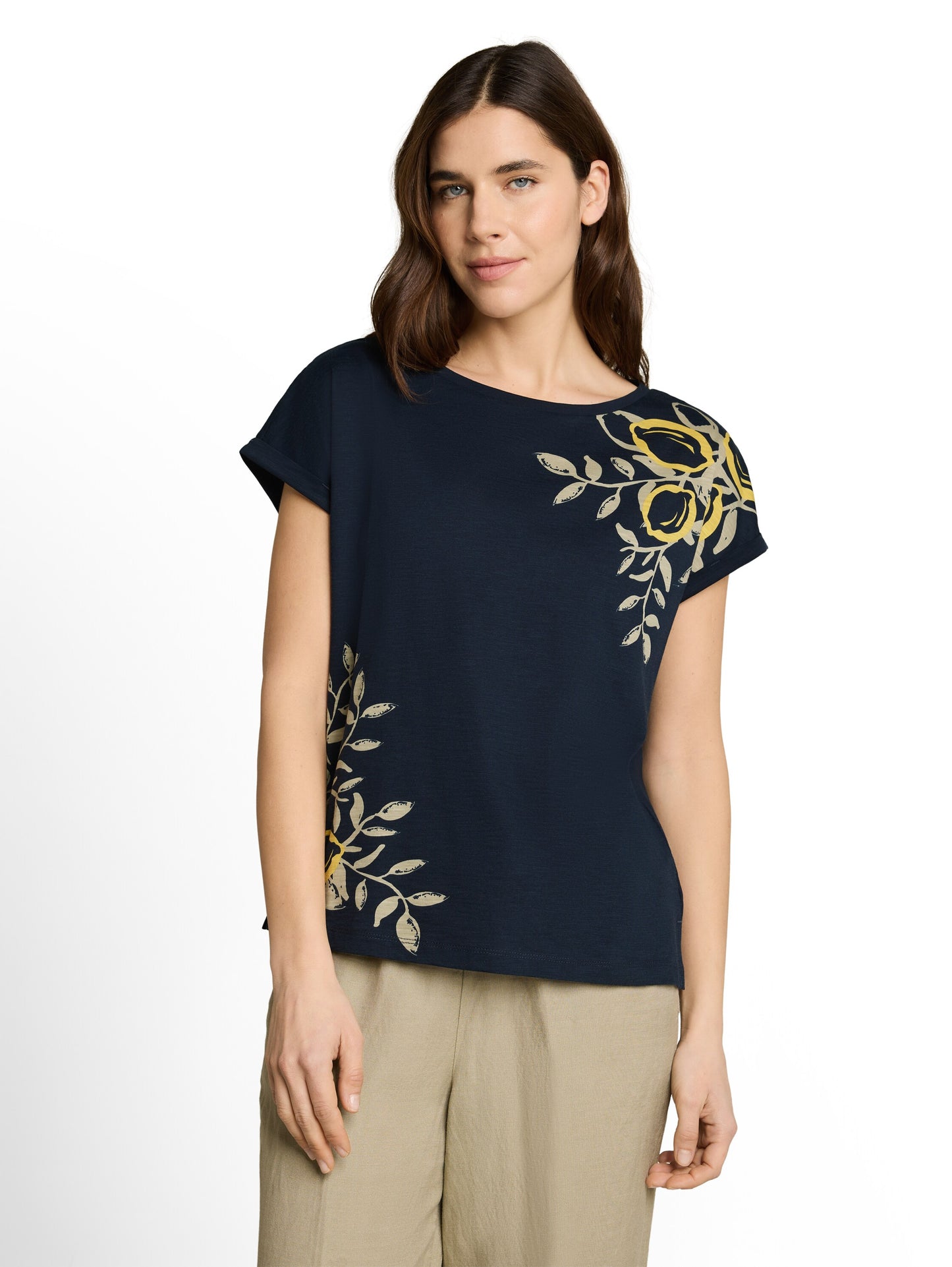 T-Shirt mit Print