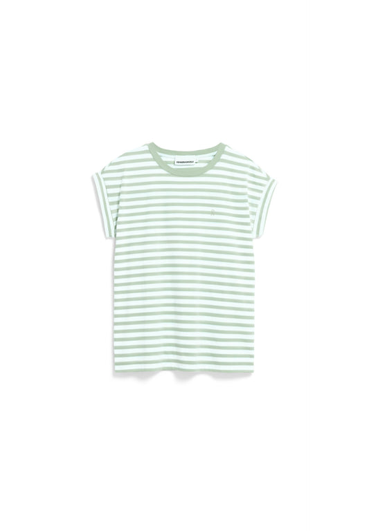 IDAARA STRIPE T-SHIRT