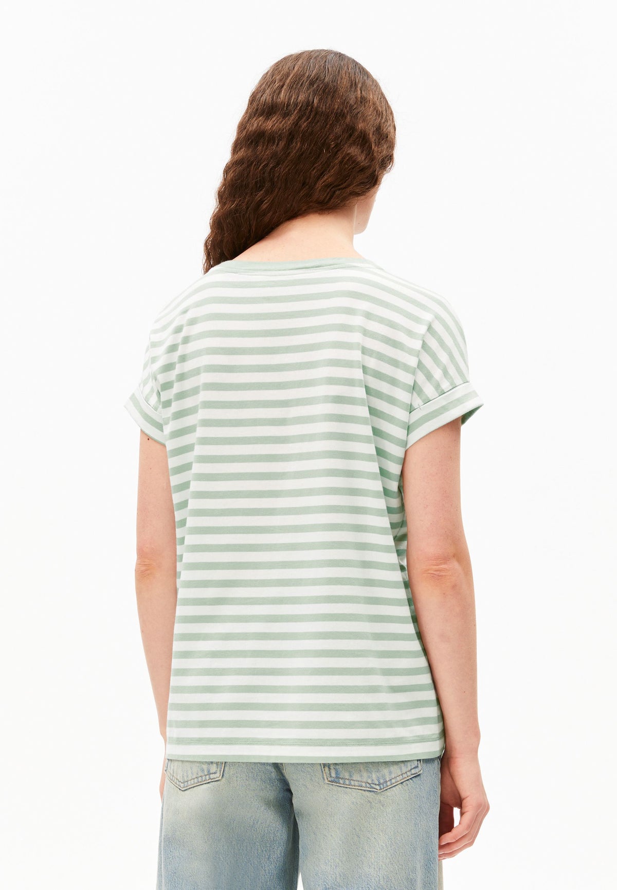 IDAARA STRIPE T-SHIRT
