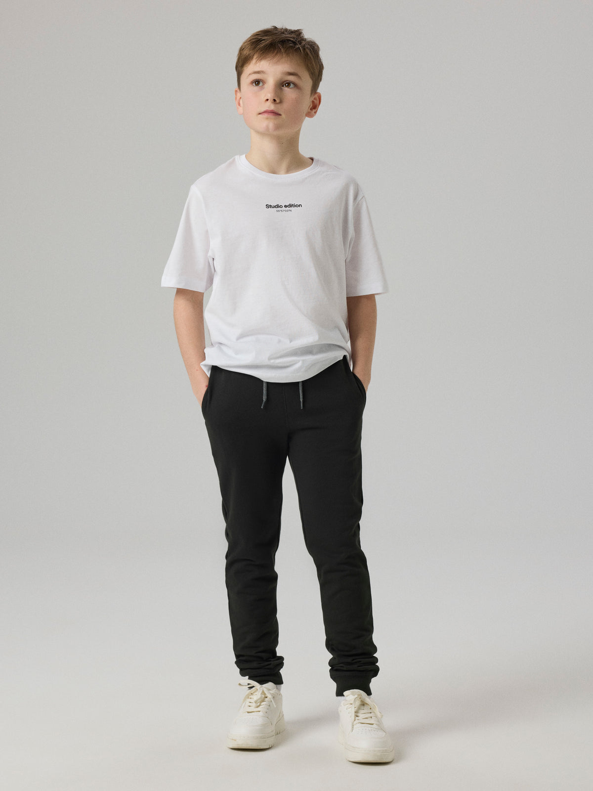 NKMSWEAT PANT BRU NOOS