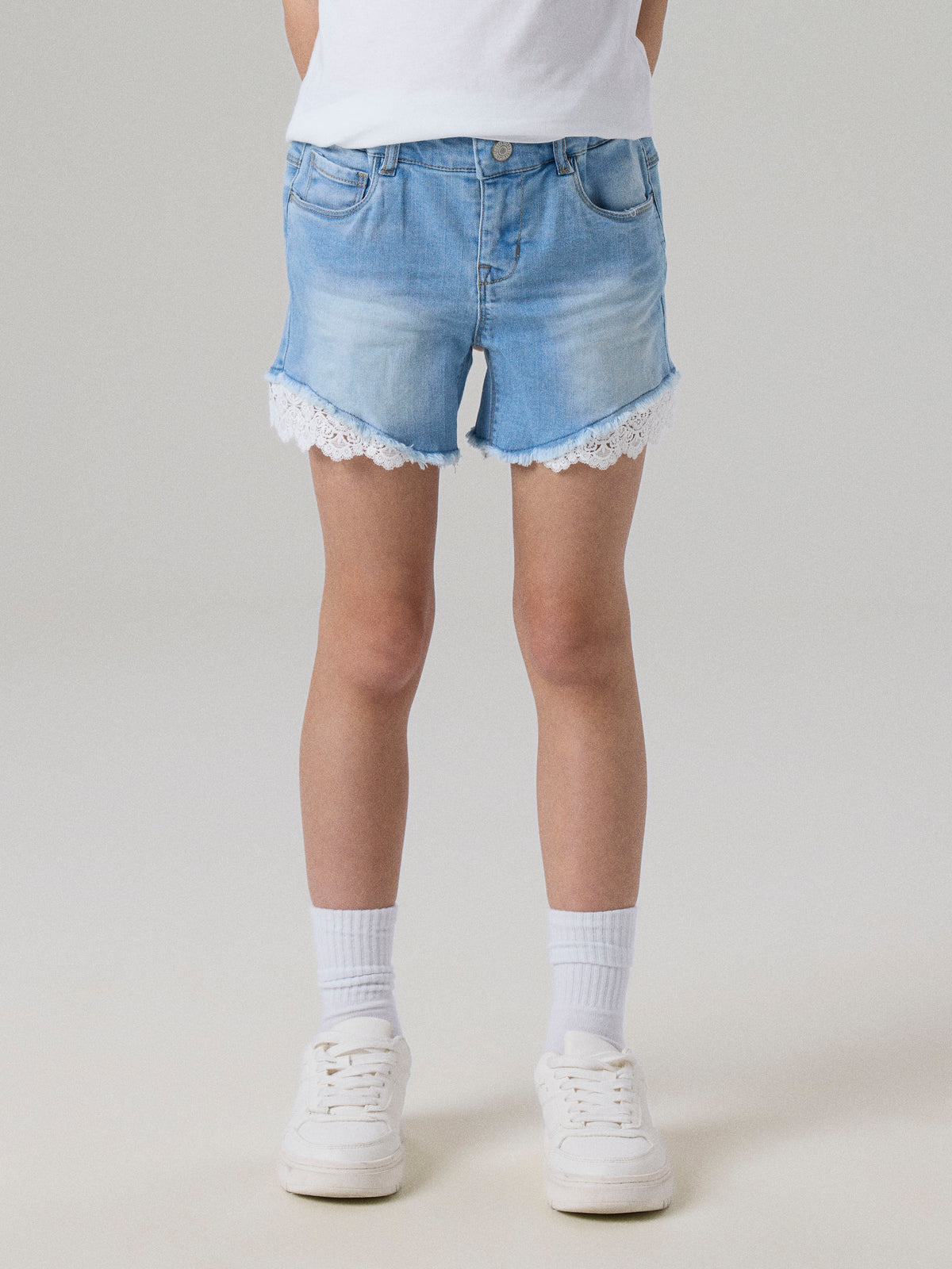 NKFSALLI DNM SHORTS 5372-HA NOOS
