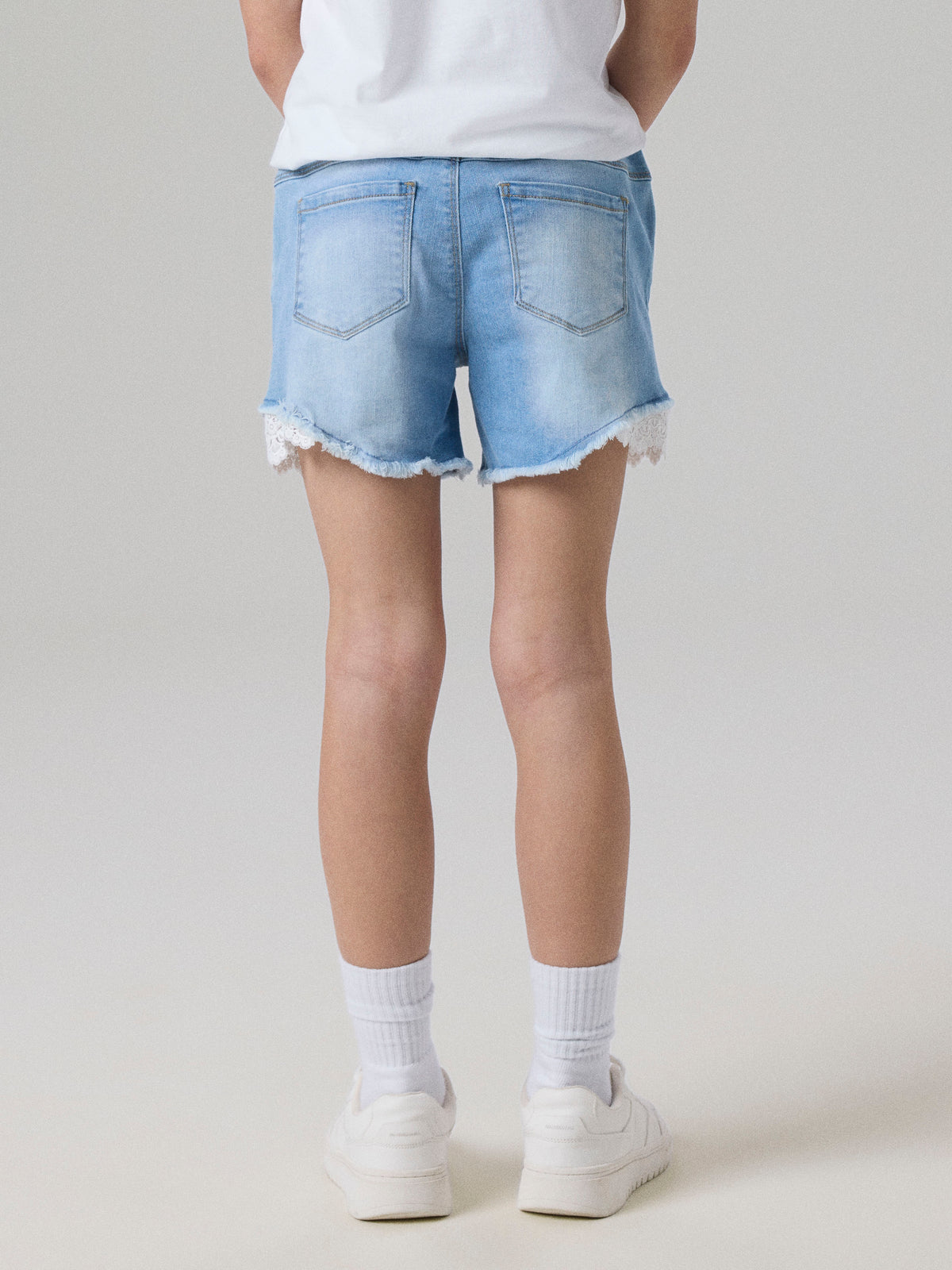NKFSALLI DNM SHORTS 5372-HA NOOS