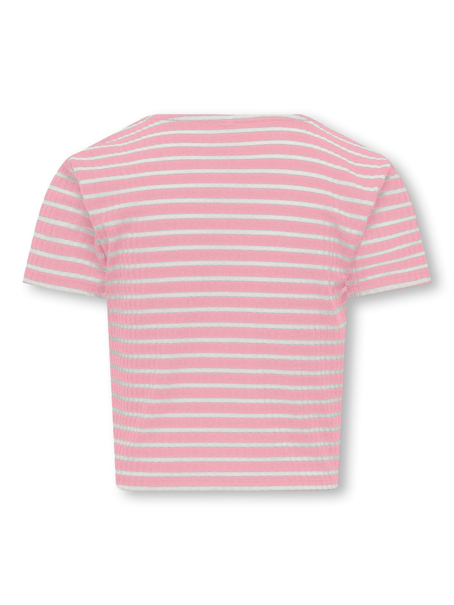 KOGNELLA STRIPED S/S O-NECK TOP JRS NOOS