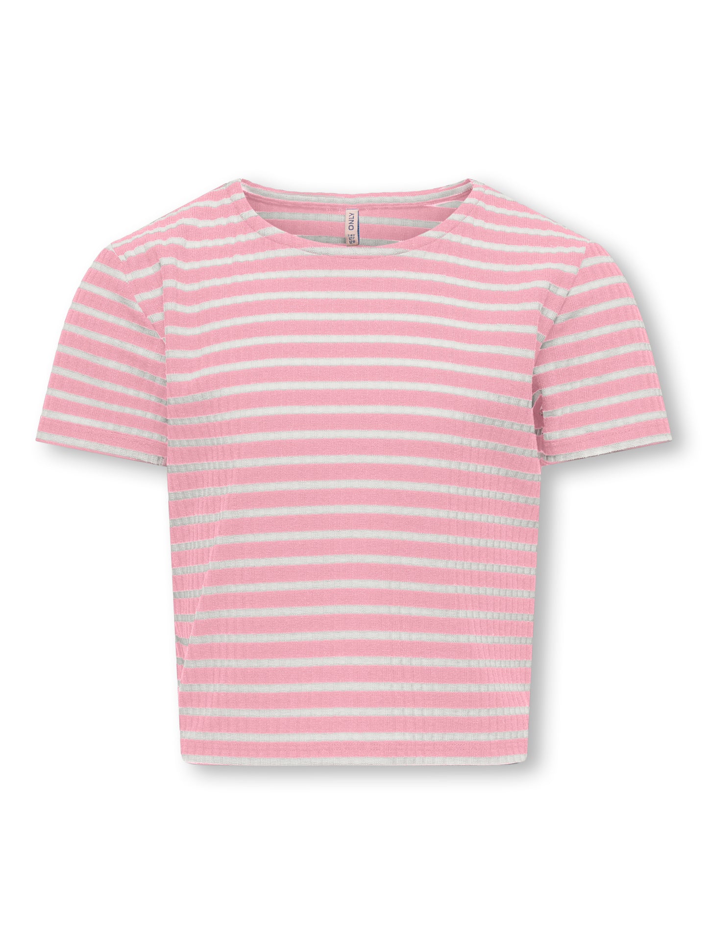 KOGNELLA STRIPED S/S O-NECK TOP JRS NOOS