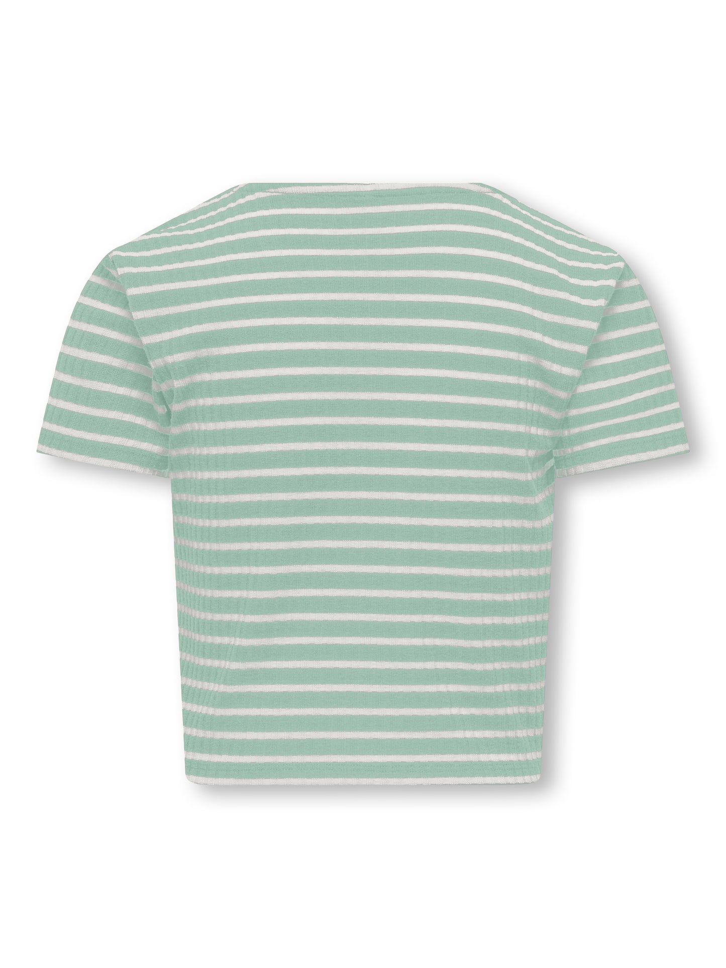 KOGNELLA STRIPED S/S O-NECK TOP JRS NOOS