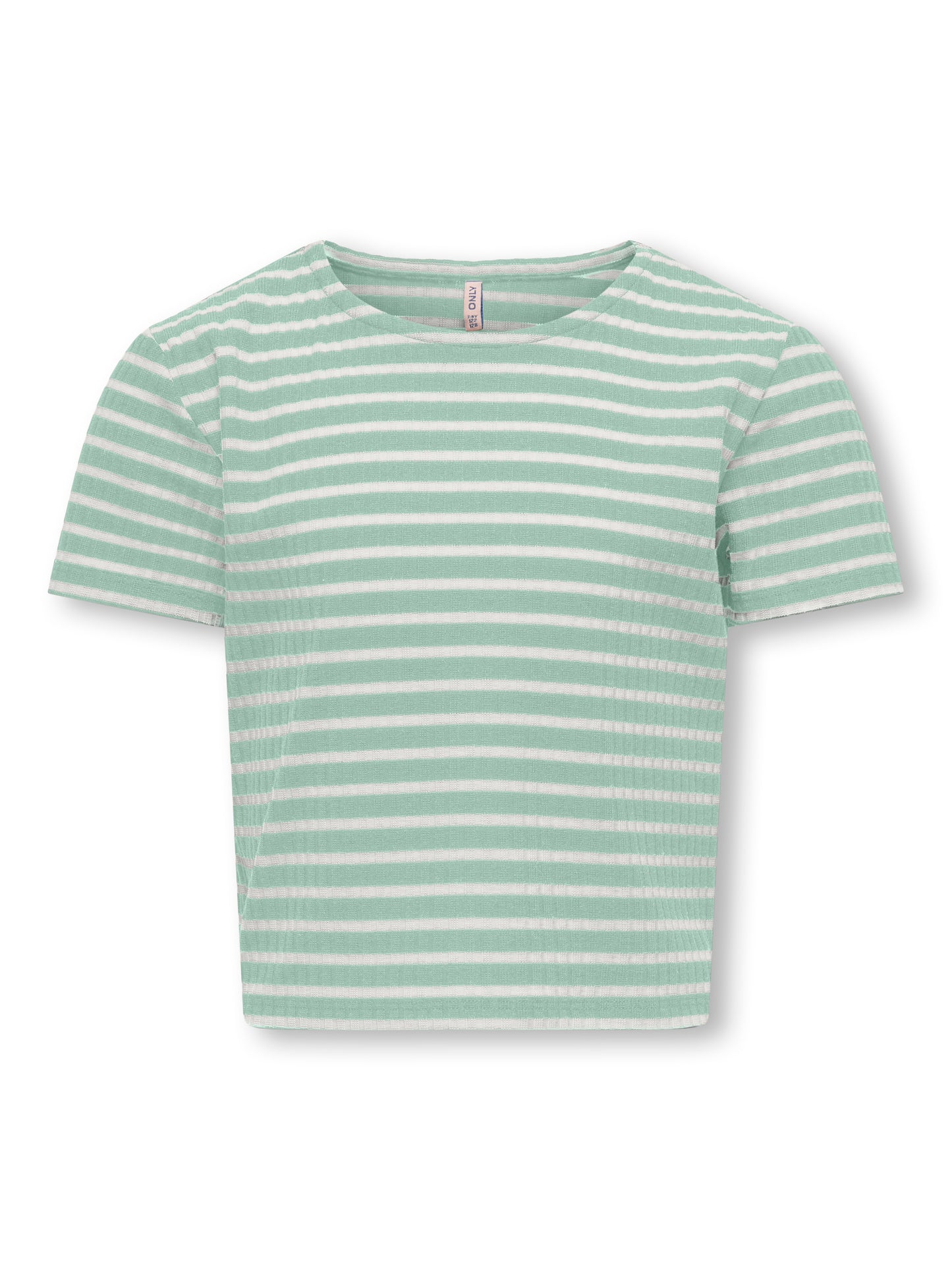 KOGNELLA STRIPED S/S O-NECK TOP JRS NOOS