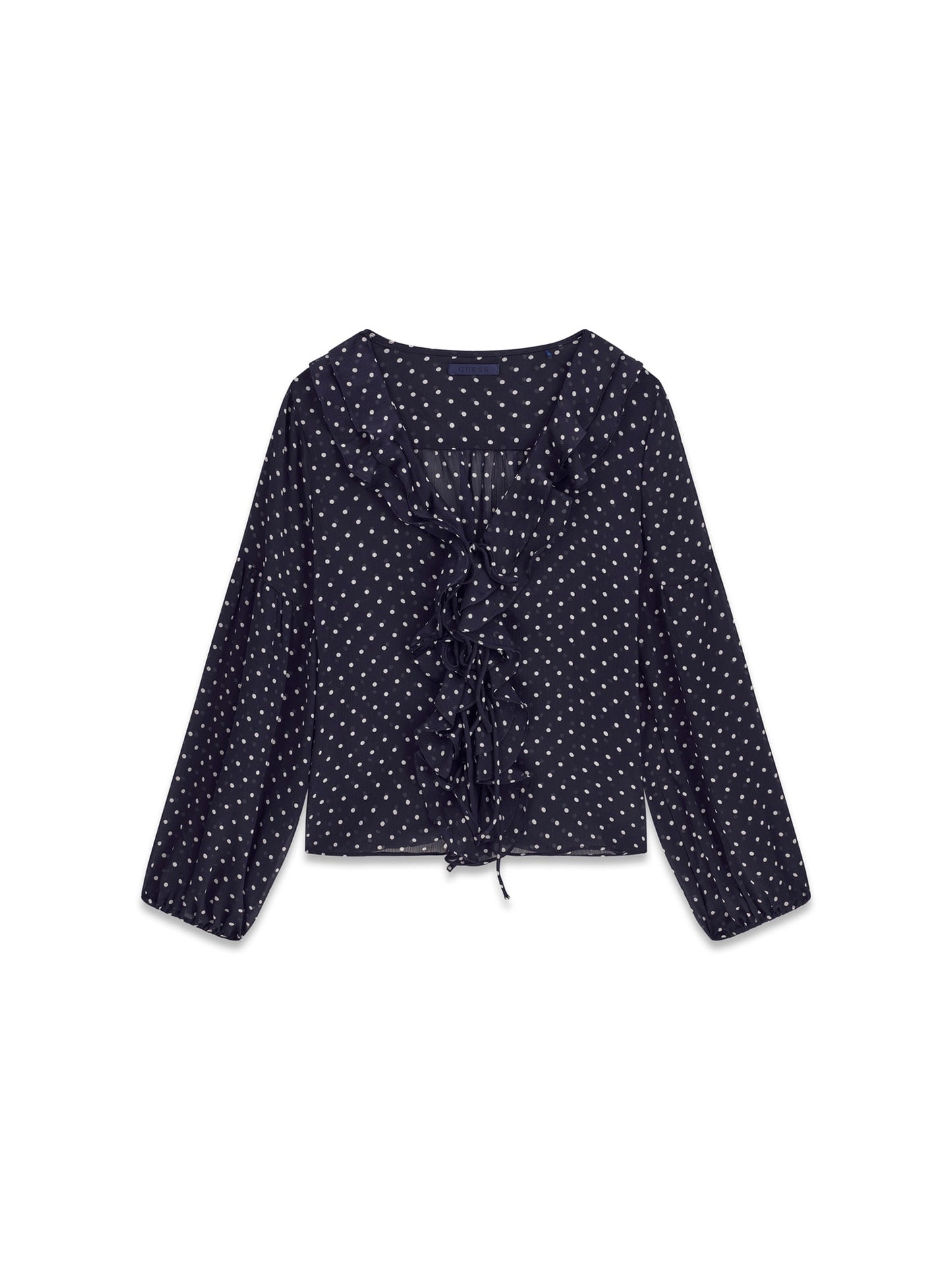 LS EMY  RUFFLED TOP