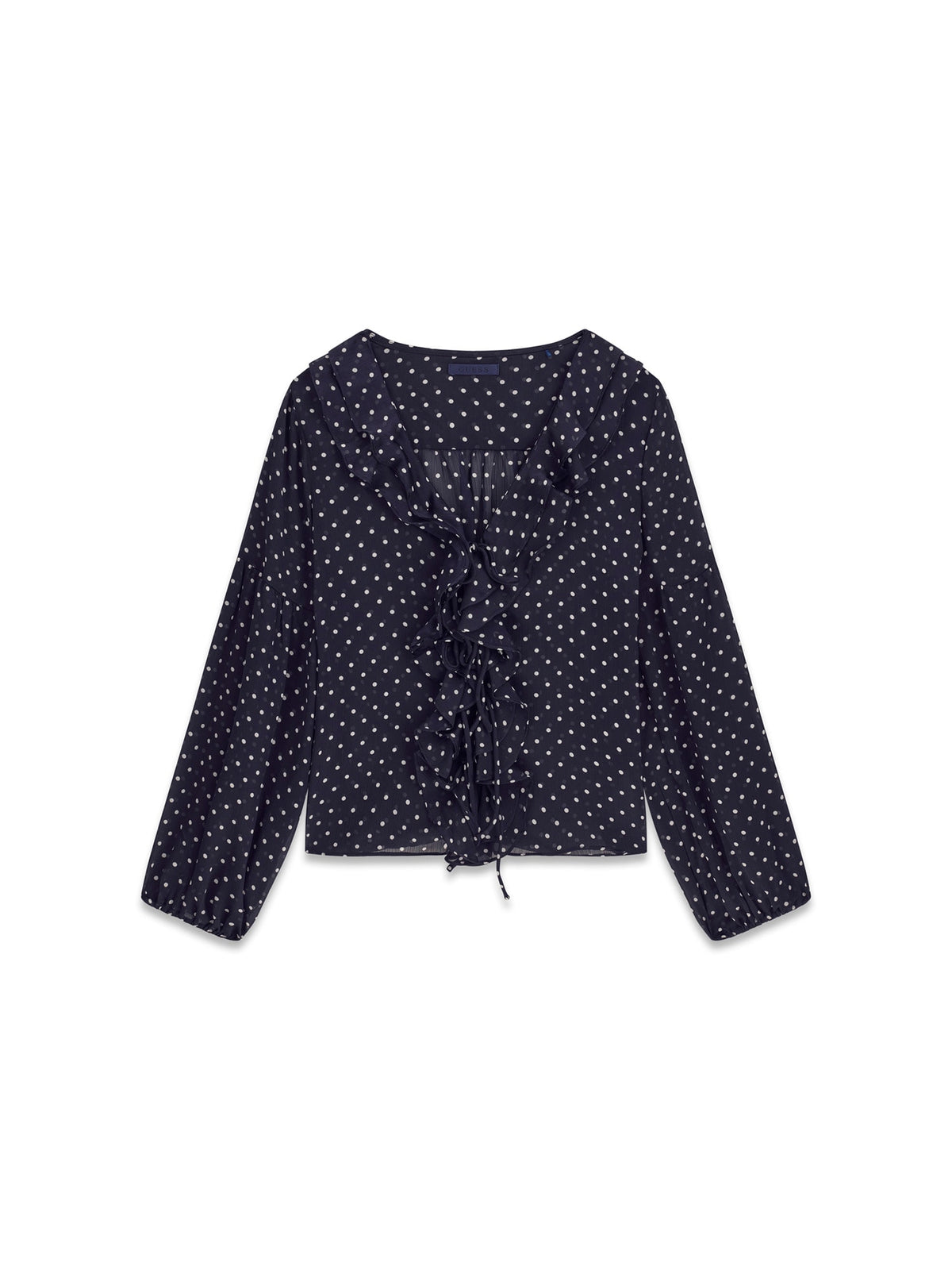 LS EMY  RUFFLED TOP