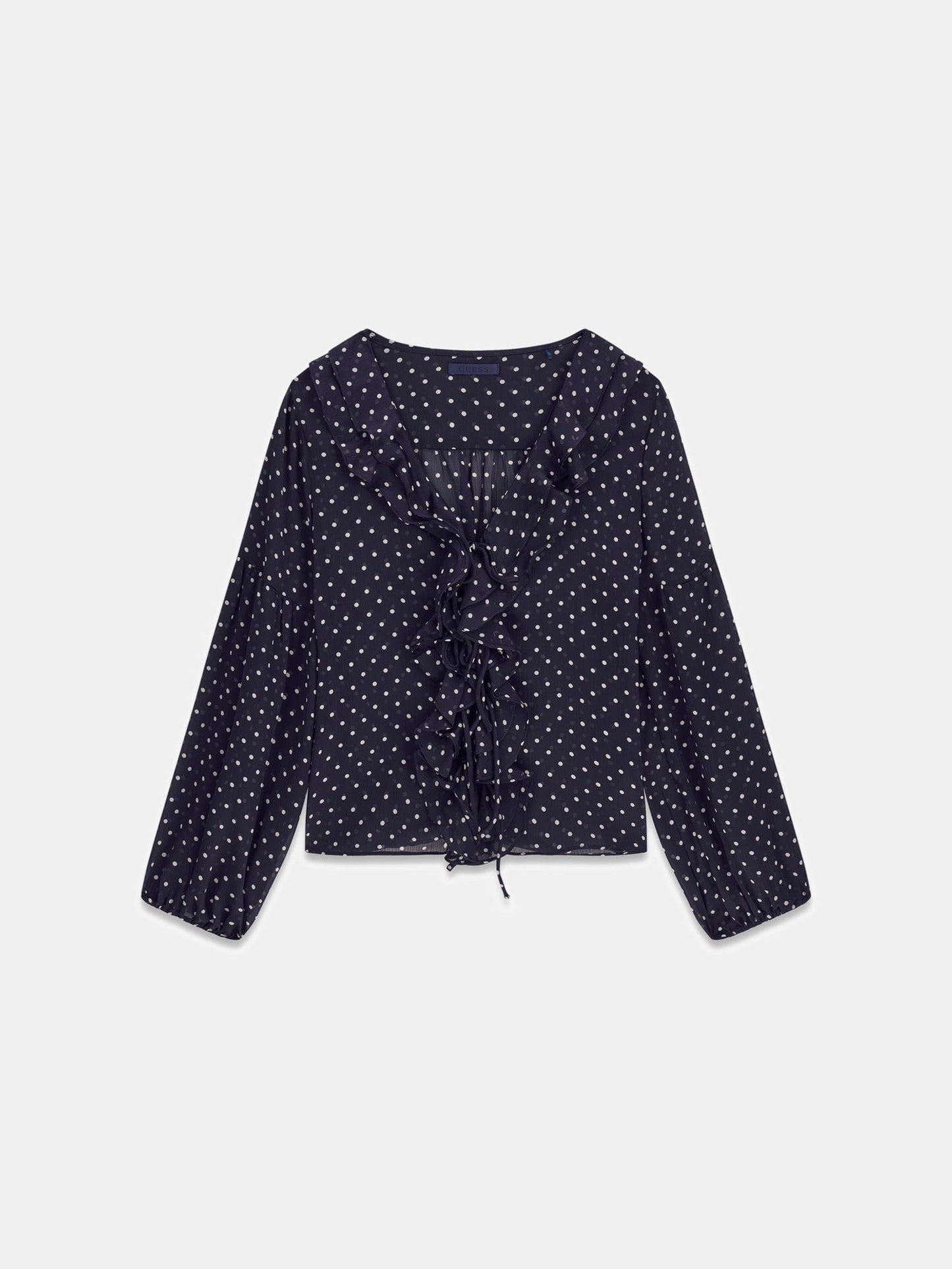 LS EMY  RUFFLED TOP