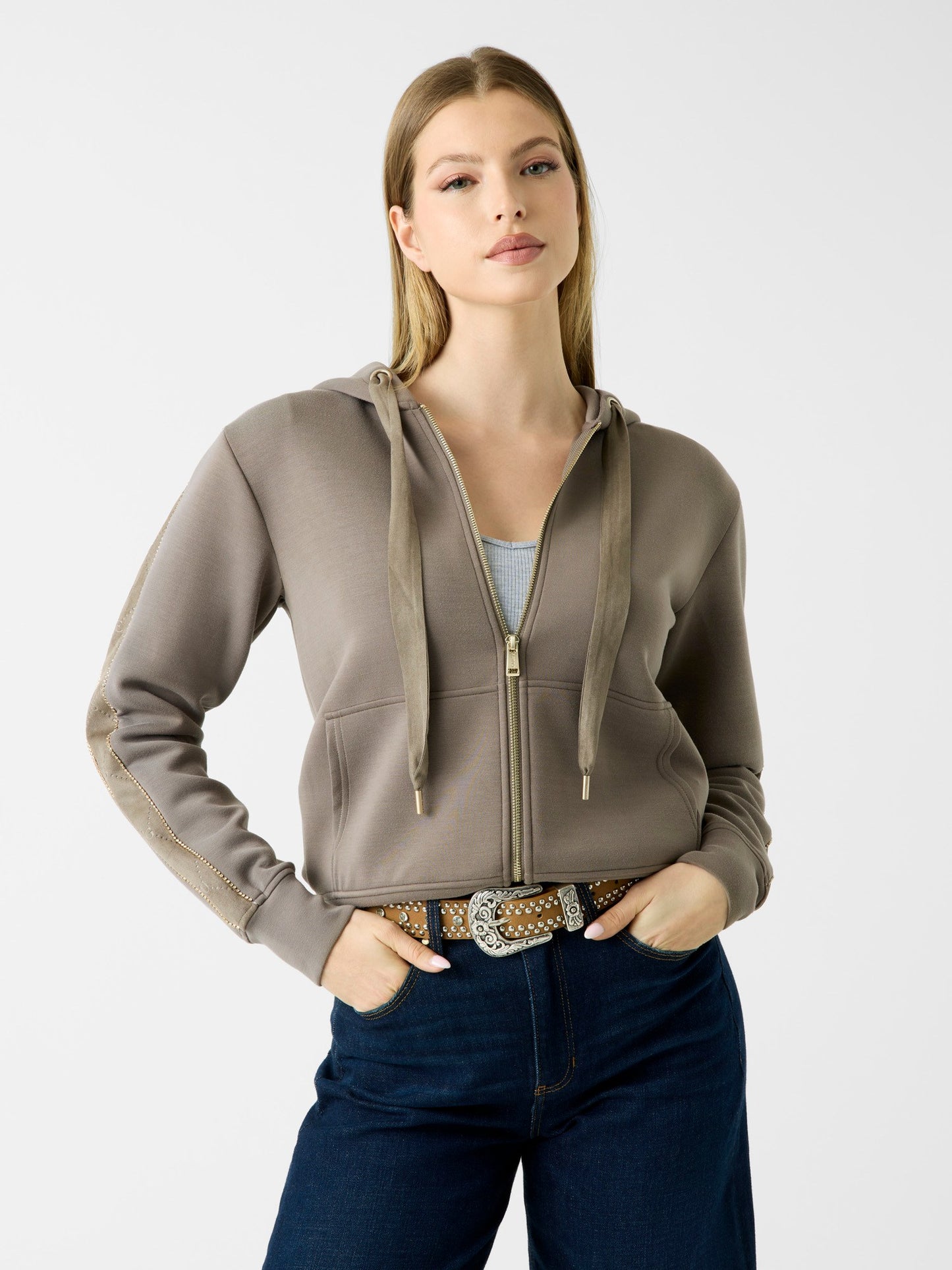 NEW HOODED SCUBA SWEATSHIRT