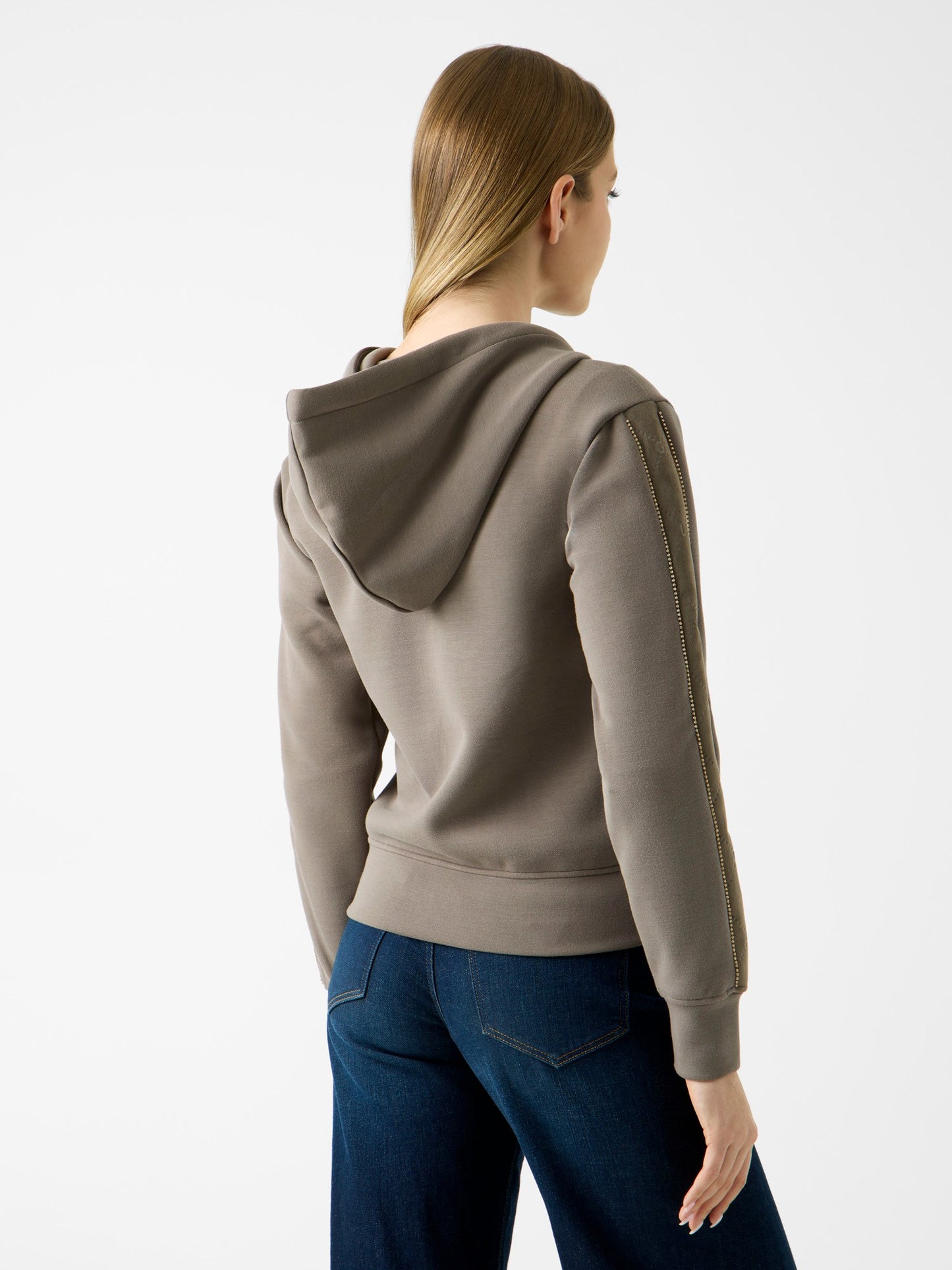 NEW HOODED SCUBA SWEATSHIRT