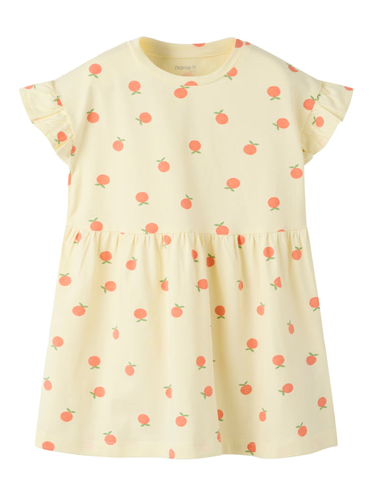 NMFJUNNI SS DRESS BOX PB