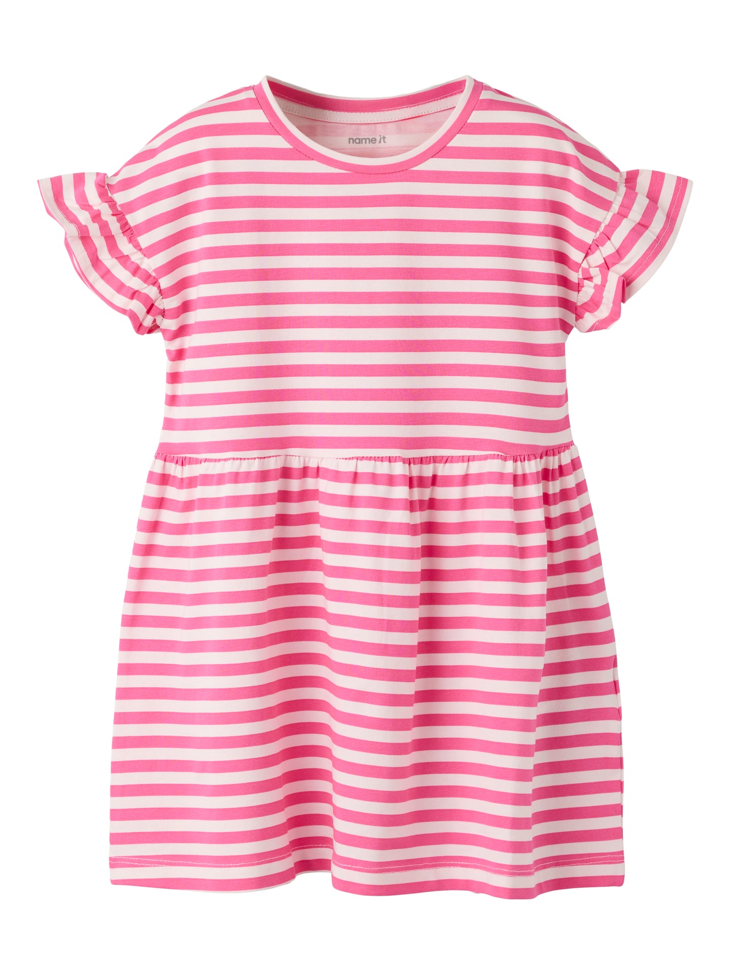 NMFJUNNI SS DRESS BOX PB
