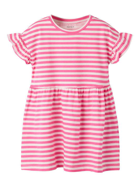 NMFJUNNI SS DRESS BOX PB