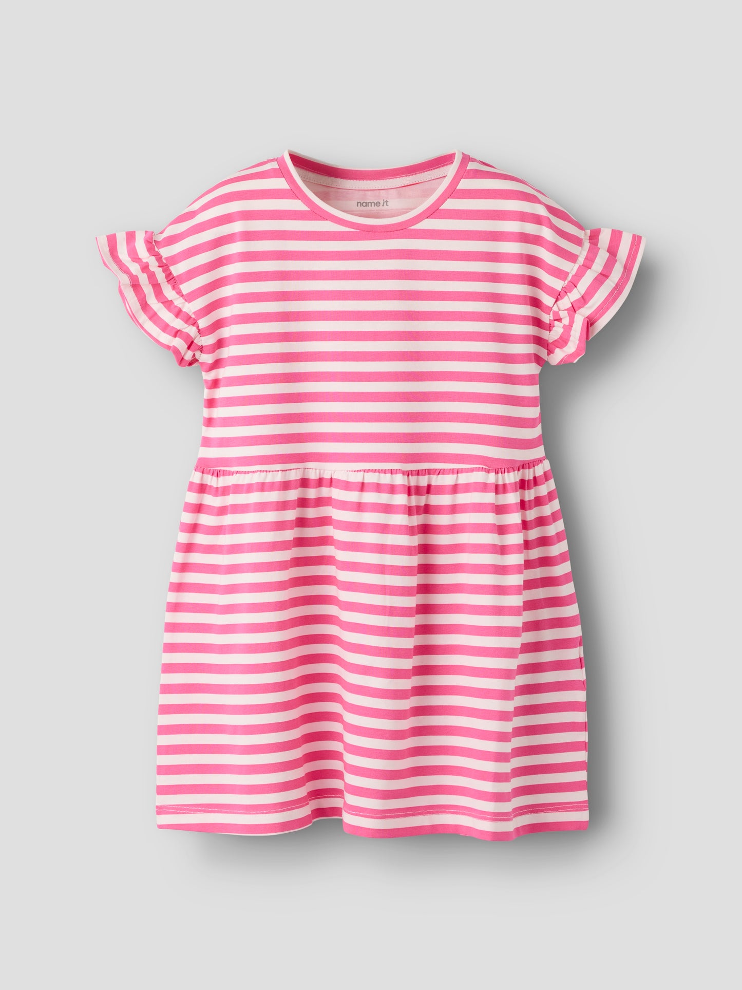 NMFJUNNI SS DRESS BOX PB