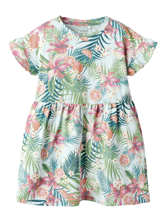 NMFJUNNI SS DRESS BOX PB