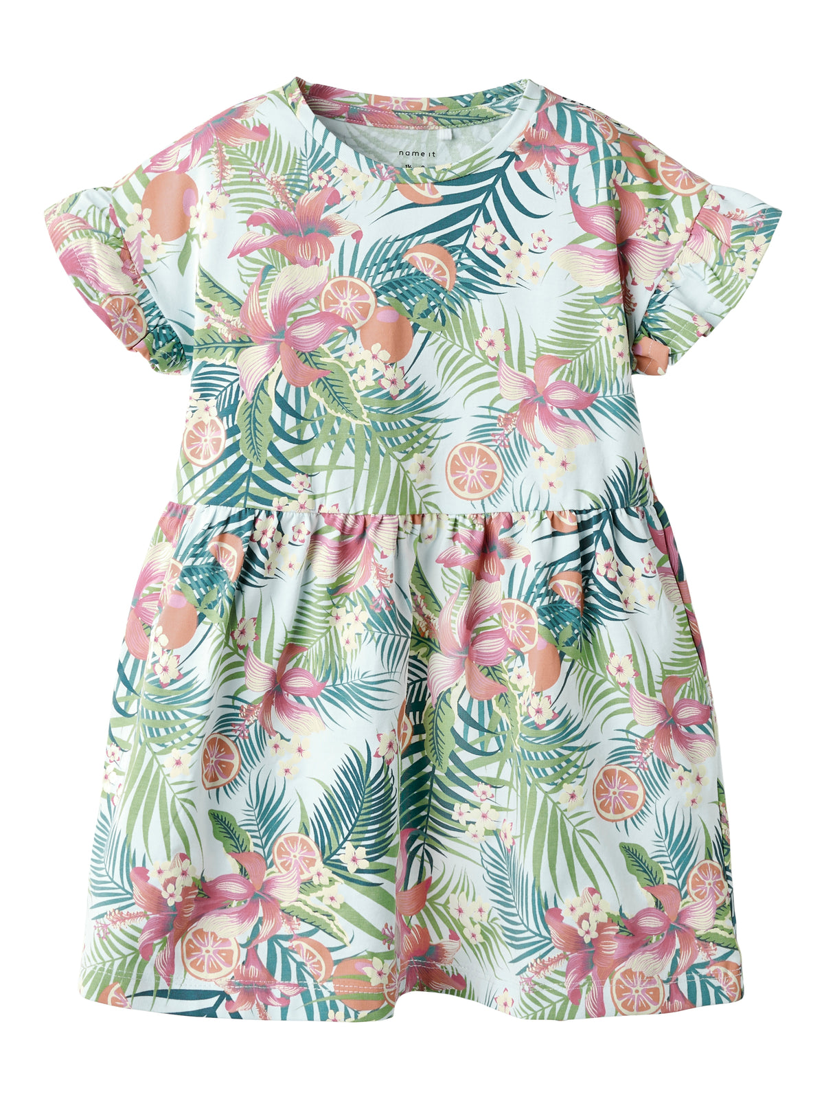 NMFJUNNI SS DRESS BOX PB