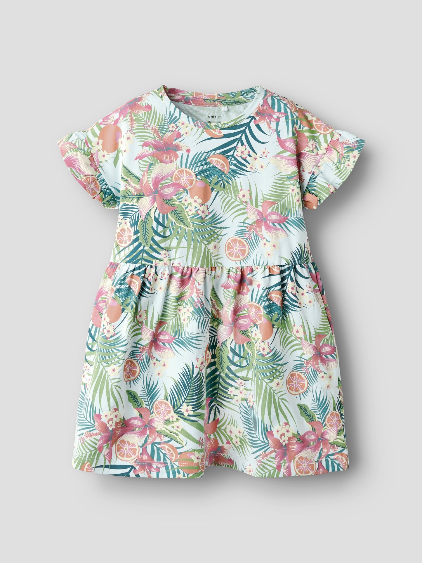 NMFJUNNI SS DRESS BOX PB