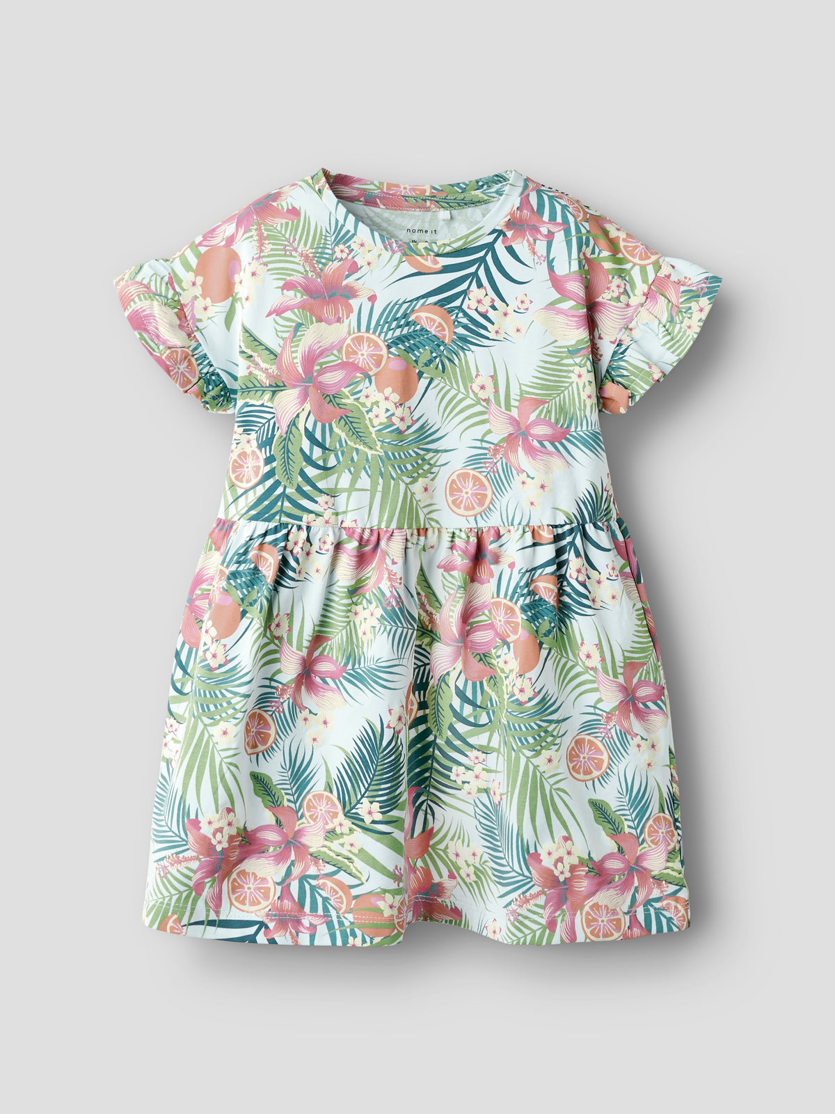 NMFJUNNI SS DRESS BOX PB