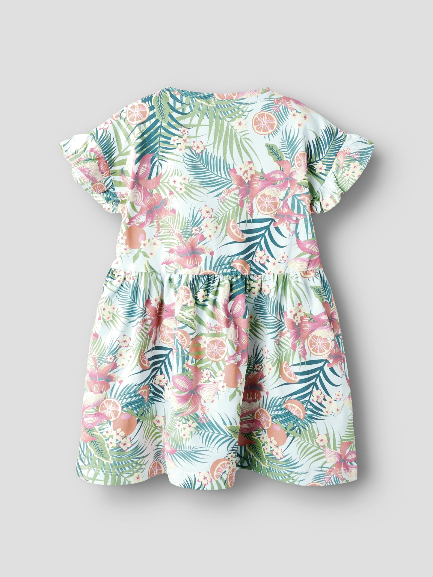 NMFJUNNI SS DRESS BOX PB