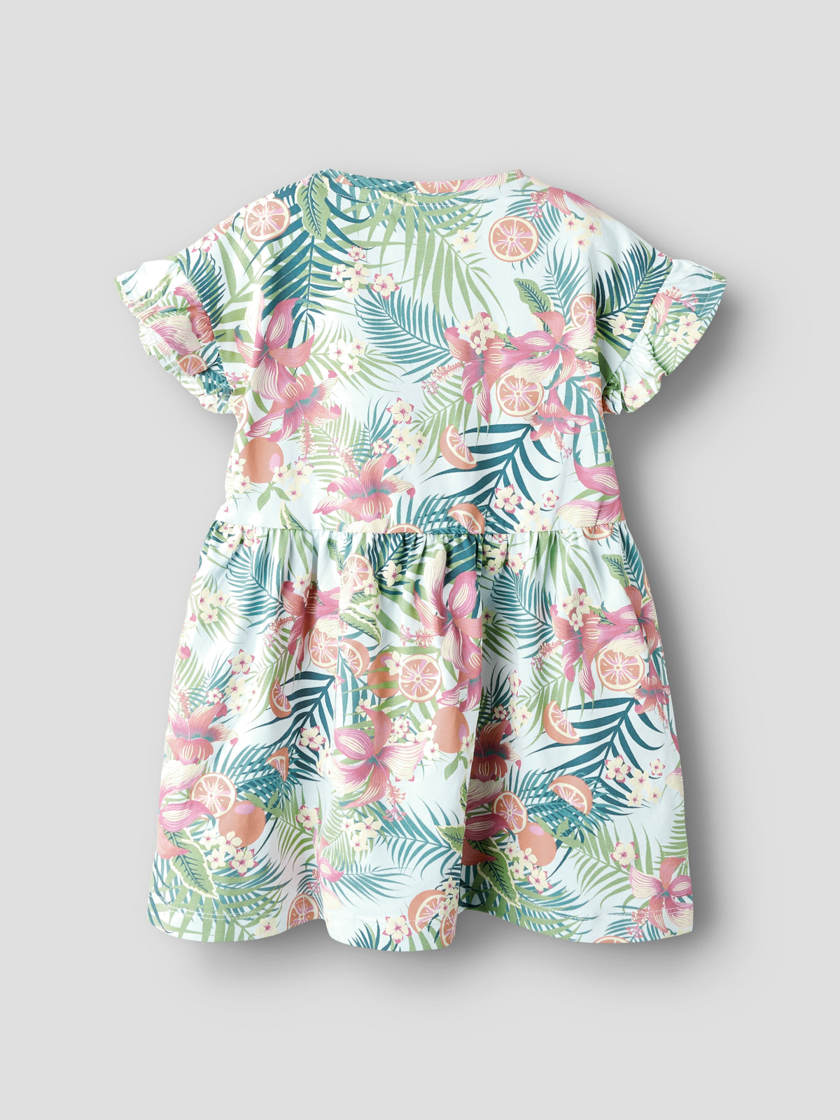 NMFJUNNI SS DRESS BOX PB