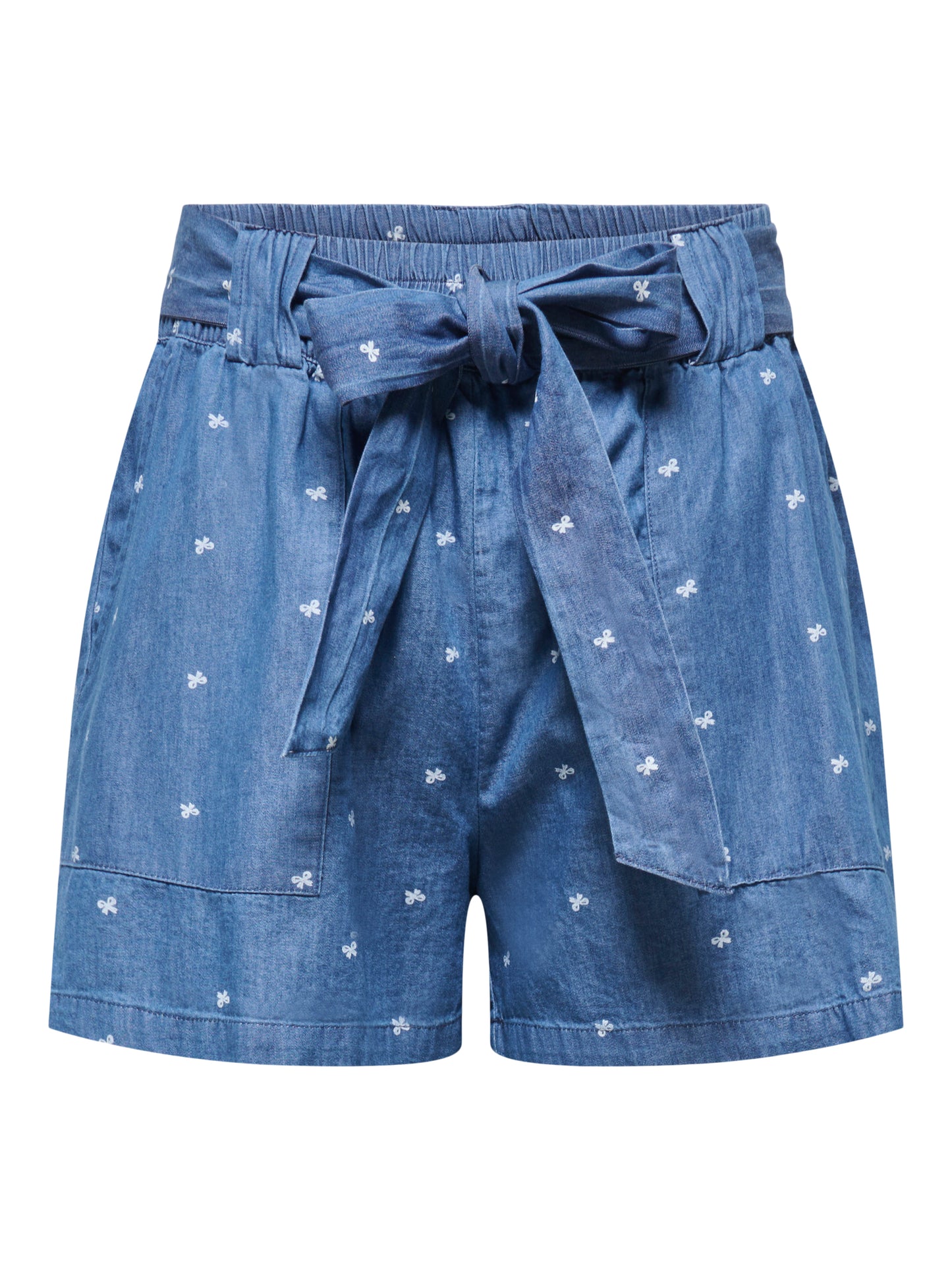 ONLNOVA AZURE TALIA SHORTS WVN