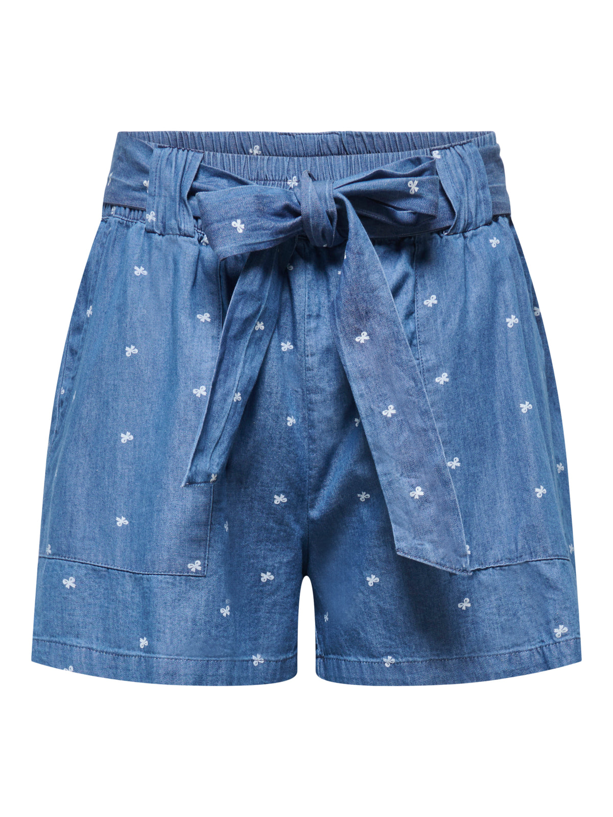 ONLNOVA AZURE TALIA SHORTS WVN