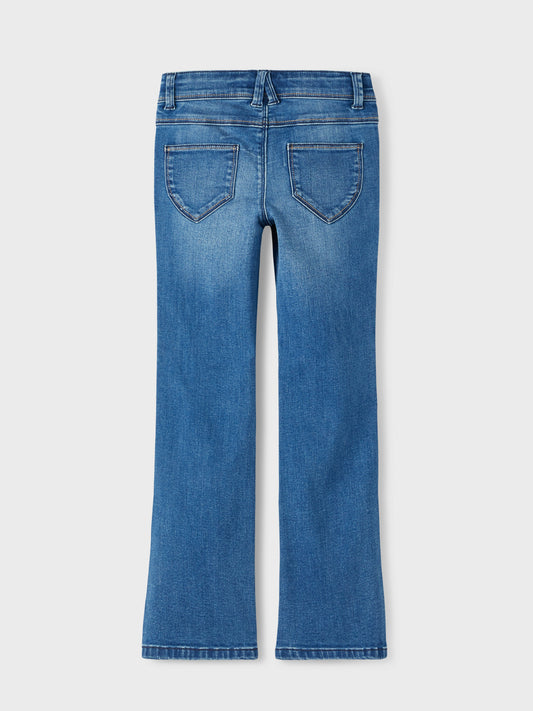 NKFPOLLY SKINNY BOOT JEANS 1142-AU NOOS