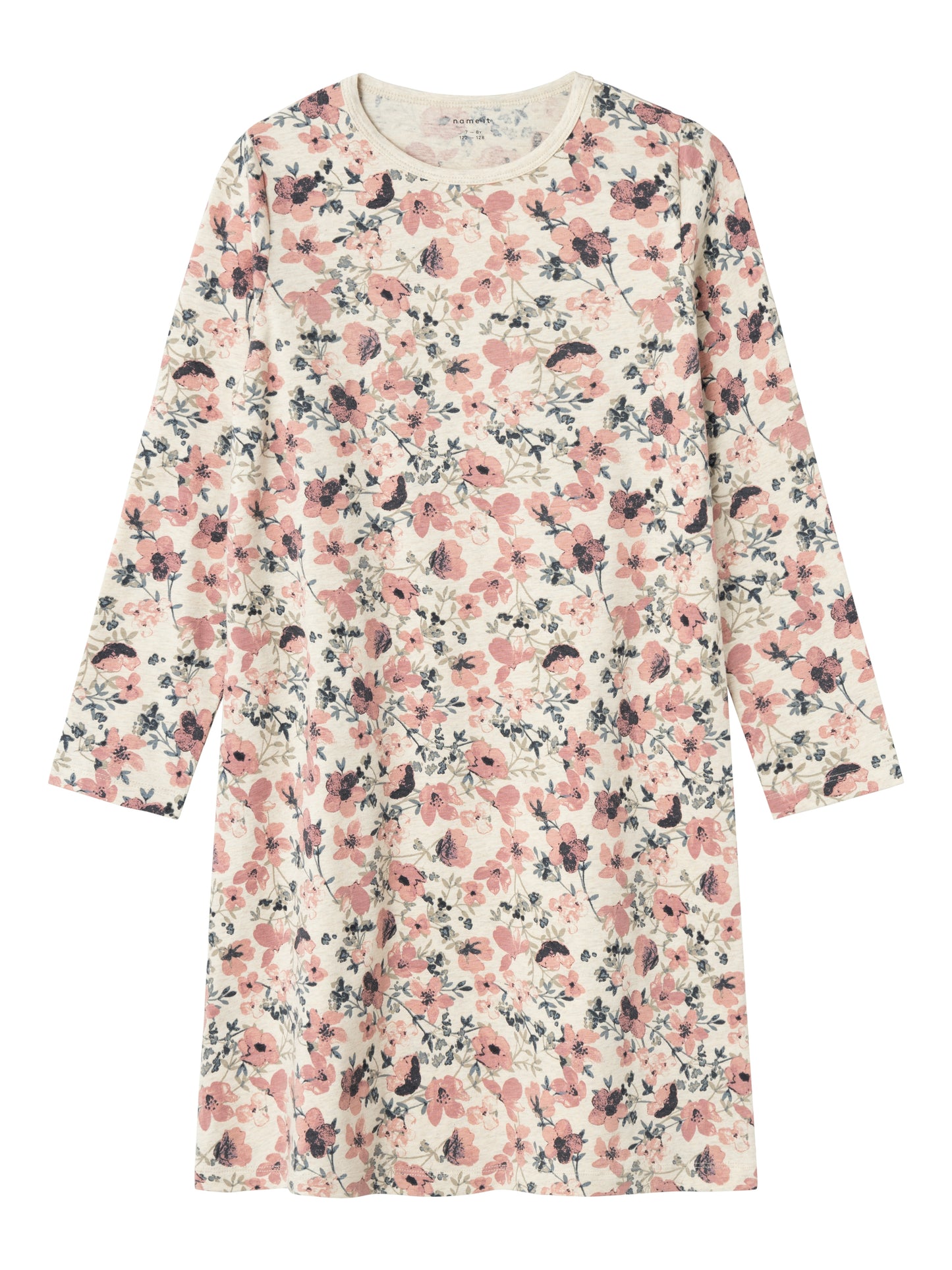 NKFNIGHTGOWN LS NOSTALGIA FLOWER NOOS