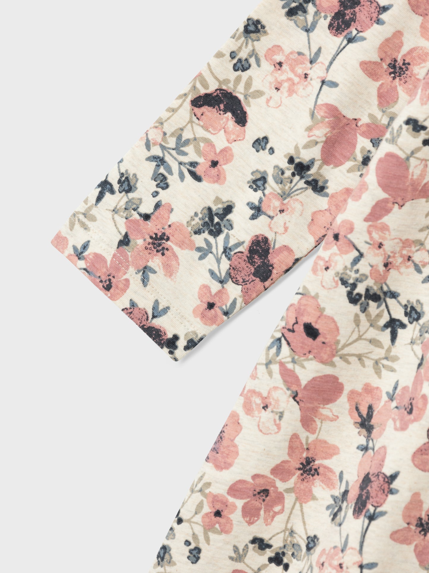 NKFNIGHTGOWN LS NOSTALGIA FLOWER NOOS