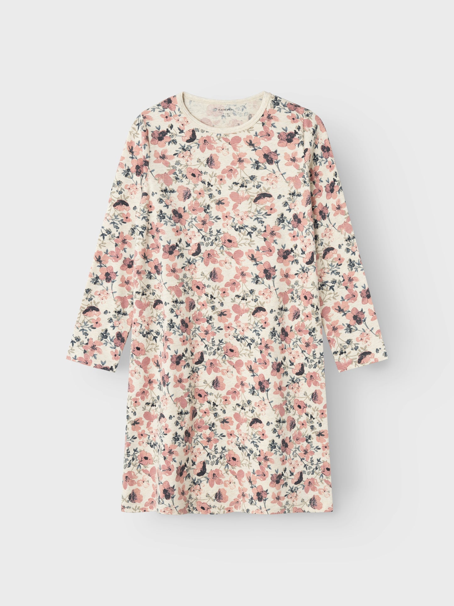 NKFNIGHTGOWN LS NOSTALGIA FLOWER NOOS