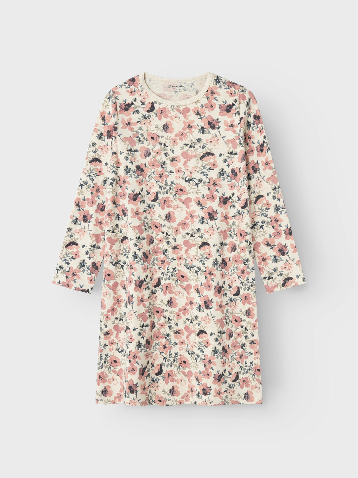 NKFNIGHTGOWN LS NOSTALGIA FLOWER NOOS