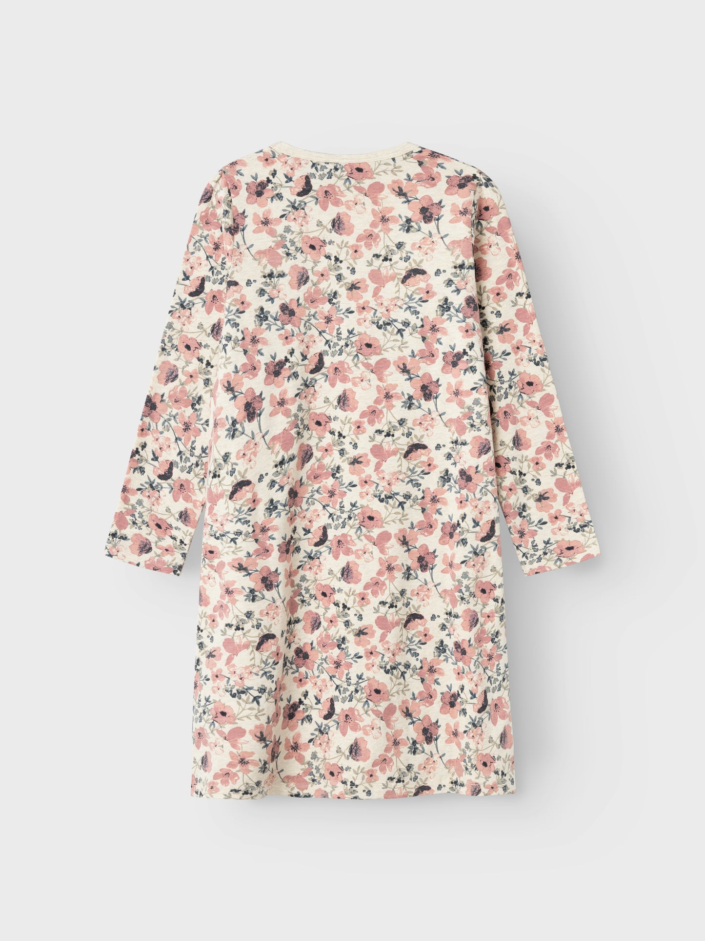 NKFNIGHTGOWN LS NOSTALGIA FLOWER NOOS
