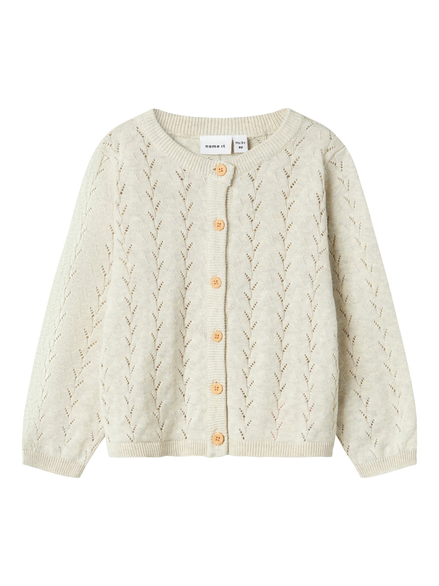 NMFBANNI LS KNIT CARD NOOS