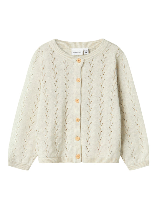 NMFBANNI LS KNIT CARD NOOS