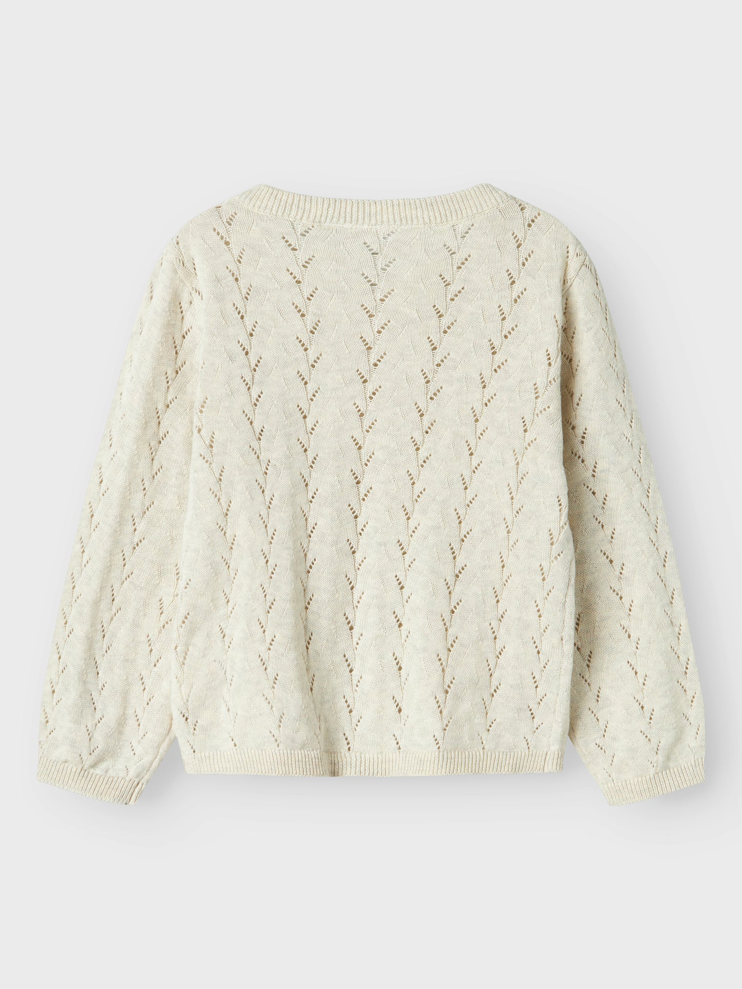 NMFBANNI LS KNIT CARD NOOS