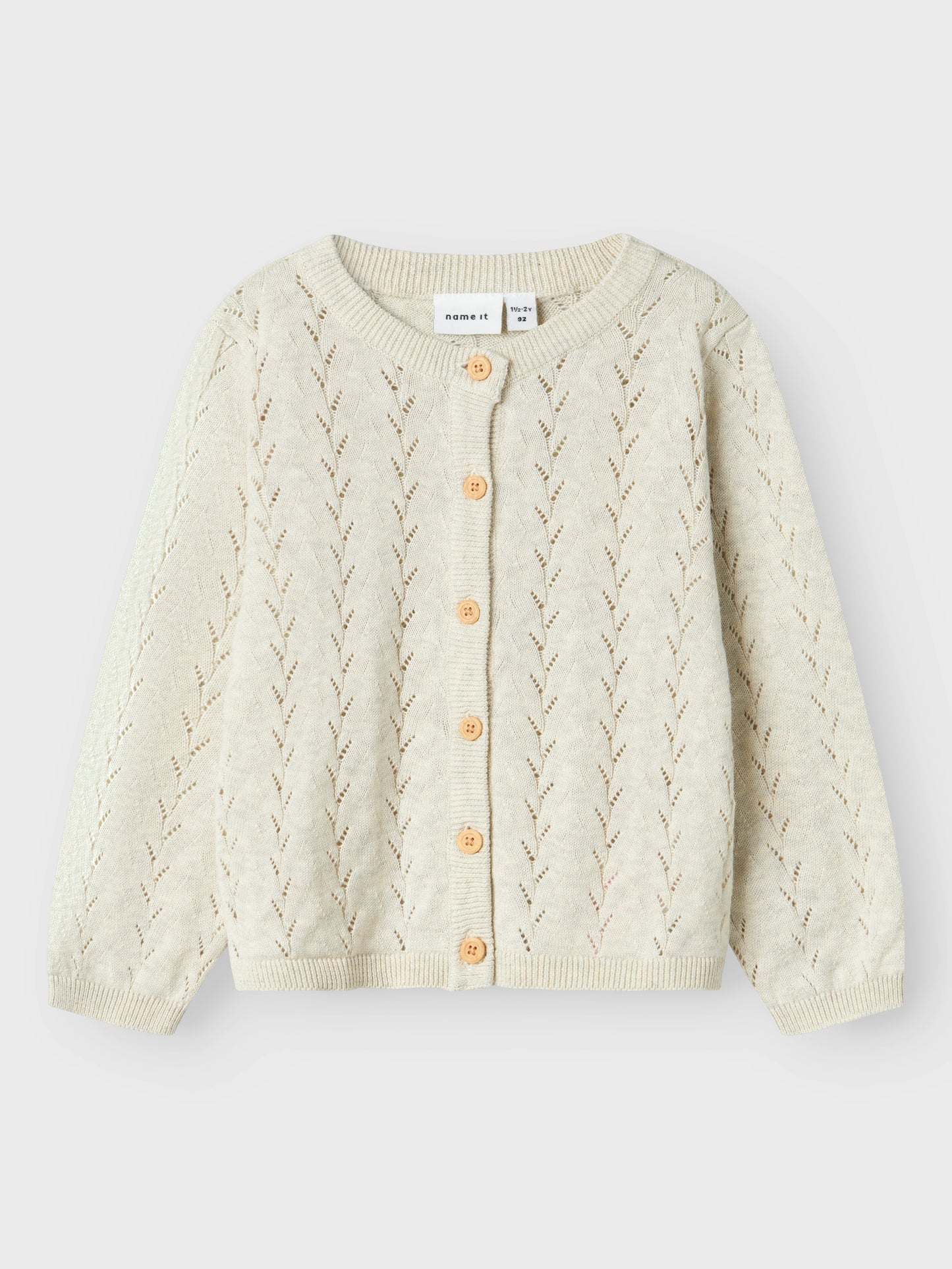 NMFBANNI LS KNIT CARD NOOS